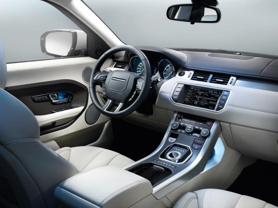  Land Rover Range Rover Evoque Prestige 2011 года  (фото 8 из 15)